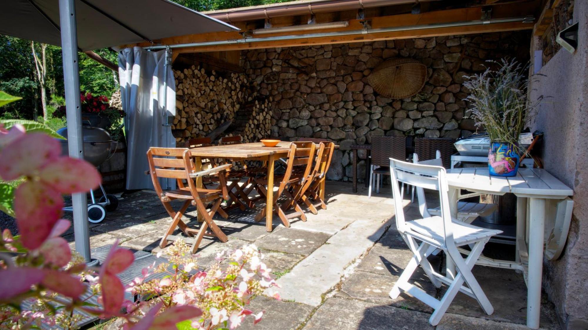 Gite Du Bois Des Hauts Les Mille Etangs La Lanterne-et-les-Armonts Bagian luar foto